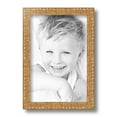 thumbnail image 1 of ArtToFrames 8x12 Inch Gold Picture Frame, This Gold Wood Poster Frame is Great for Your Art or Photos, Comes with Regular Glass (4901), 1 of 1