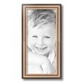 thumbnail image 1 of ArtToFrames 8" x 17" Anique Silver Picture Frame, 8x17 inch Silver Wood Poster Frame (WOM-4964), 1 of 5