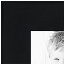 ArtToFrames 8x17 inch Satin Black Picture Frame, Black Wood Poster Frame (4654)