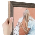 thumbnail image 1 of ArtToFrames 8x18 inch Real Reclaimed Light Brown Barnwood Picture Frame, Brown Wood Poster Frame (4813), 1 of 8