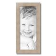 thumbnail image 1 of ArtToFrames 8x20" Clear Stain Picture Frame, White Wood Poster Frame, with Regular Glass and Foam Backing 3/16 inch (FBPL-4290), 1 of 5