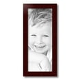 thumbnail image 1 of ArtToFrames 8x20 Inch Cherry Picture Frame, This Red Wood Poster Frame is Great for Your Art or Photos, Comes with Regular Glass (4334), 1 of 1