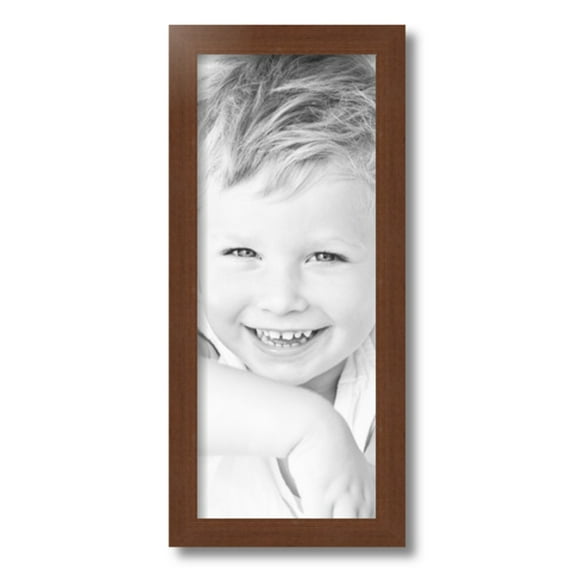 ArtToFrames 8" x 20" Other Picture Frame, 8x20 inch Multi Wood Poster Frame (WOM-5136)
