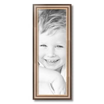 ArtToFrames 8x23" Anique Silver Picture Frame, Silver Wood Poster Frame, with Regular Acrylic and 2 (FBPL-4964)
