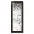 thumbnail image 1 of ArtToFrames 8x24" Brown Picture Frame, Brown Wood Poster Frame, with Regular Acrylic and 2 (FBPL-4886), 1 of 5