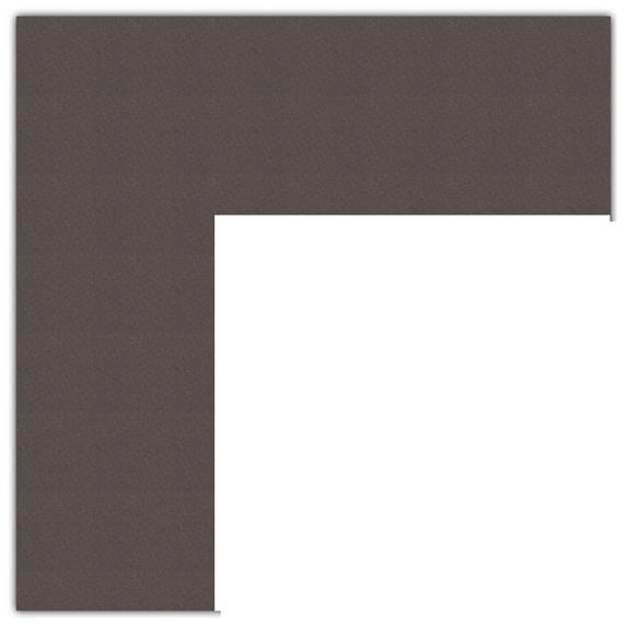 ArtToFrames 8x24" Chestnut Custom Mat for Picture Frame with Opening for 4x20" Photos. Mat Only, Frame Not Included (MAT-138)