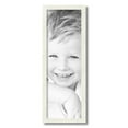 thumbnail image 1 of ArtToFrames 8x24 inch White Picture Frame, White 8" x 24" Wood Poster Frame (WOM-5140) 1234, 1 of 5