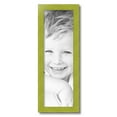 thumbnail image 1 of ArtToFrames 8x25" Modern Green Picture Frame, Green Wood Poster Frame, with Regular Acrylic and 2 (FBPL-4589), 1 of 5