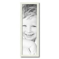 thumbnail image 1 of ArtToFrames 8x26" White Picture Frame, White Wood Poster Frame, with Regular Acrylic and 2 (FBPL-5140), 1 of 5