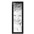 thumbnail image 1 of ArtToFrames 8x26 inch Black Steel Picture Frame, Black MDF Poster Frame (4639), 1 of 7