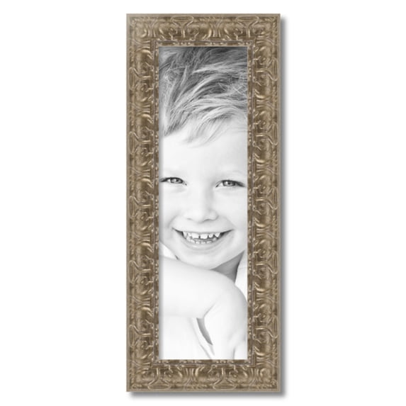 ArtToFrames 8x27" Other Picture Frame, Multi Wood Poster Frame, with Regular Acrylic and 2 (FBPL-5168)