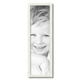 thumbnail image 1 of ArtToFrames 8x27" White Picture Frame, White Wood Poster Frame, with Regular Acrylic and 2 (FBPL-5140), 1 of 5