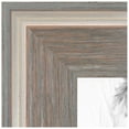 thumbnail image 1 of ArtToFrames 8x28 inch Contrast Light Grey Picture Frame, Gray Wood Poster Frame (4929), 1 of 7