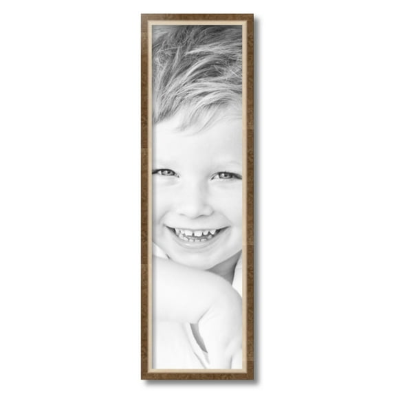 ArtToFrames 8x29" Other Picture Frame, Multi Wood Poster Frame, with Regular Acrylic and 2 (FBPL-4986)