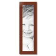 thumbnail image 1 of ArtToFrames 8x31" Honey Picture Frame, Brown Wood Poster Frame, with Regular Acrylic and 2 (FBPL-4349), 1 of 5