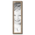 thumbnail image 1 of ArtToFrames 8x33" Anique Silver Picture Frame, Silver Wood Poster Frame, with Regular Acrylic and 2 (FBPL-4964), 1 of 5