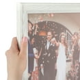 thumbnail image 1 of ArtToFrames 8" x 35" White Picture Frame, 8x35 inch White MDF Poster Frame (WOM-4098),  Pack, 1 of 5