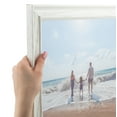 thumbnail image 1 of ArtToFrames 8" x 35" White Picture Frame, 8x35 inch White MDF Poster Frame (WOM-4332),  Pack, 1 of 3