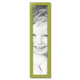 thumbnail image 1 of ArtToFrames 8x36" Modern Green Picture Frame, Green Wood Poster Frame, with Regular Acrylic and 2 (FBPL-4589), 1 of 5