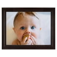 thumbnail image 1 of ArtToFrames 8x8" Cherry Picture Frame, Red Wood Poster Frame, with Regular Glass and Foam Backing 3/16 inch (FBPL-4333), 1 of 8