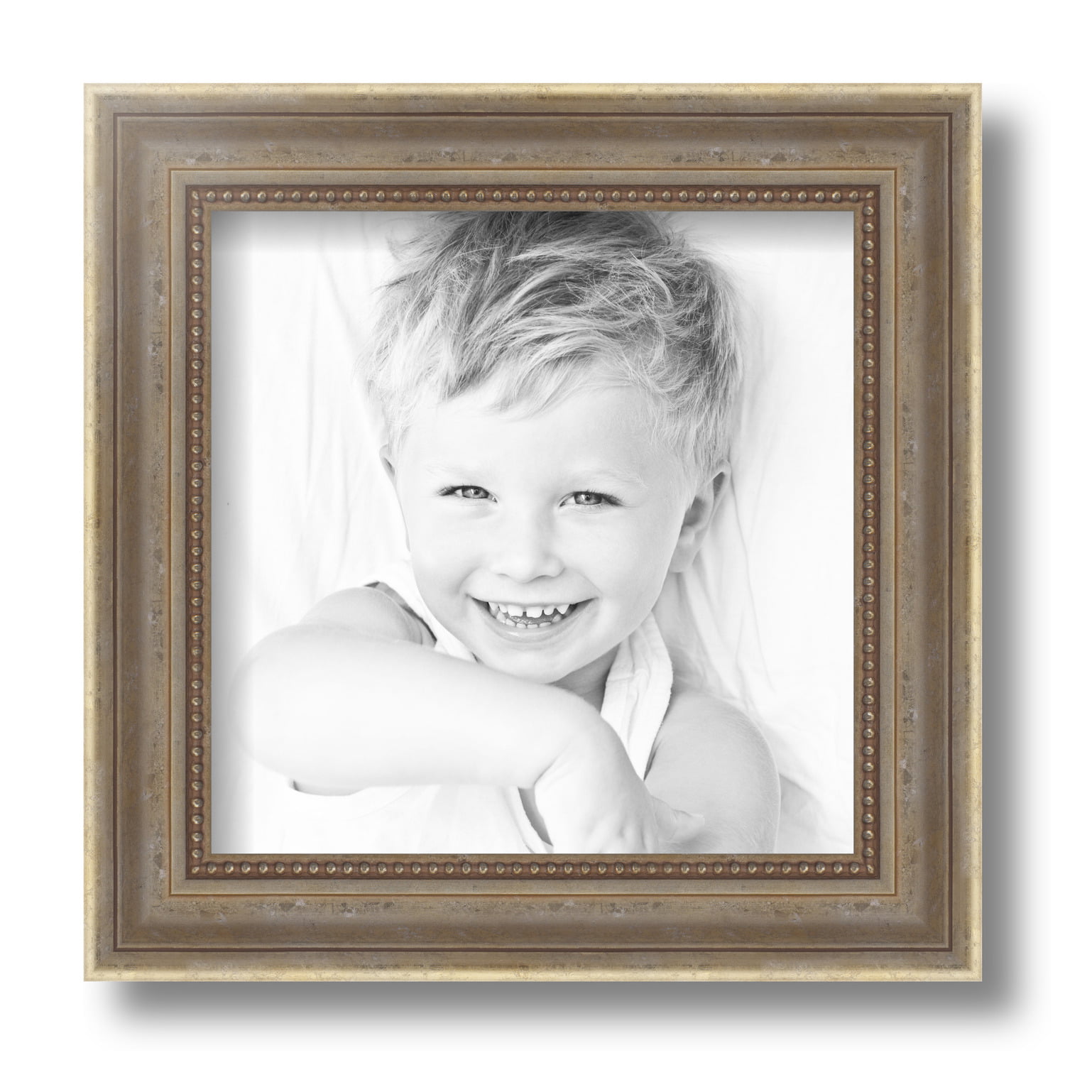 ArtToFrames 16x24 Inch Black Velvet with Silver Picture Frame