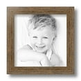 thumbnail image 1 of ArtToFrames 8x8 Inch Brown Picture Frame, This Brown Wood Poster Frame is Great for Your Art or Photos, Comes with Regular Glass (4717), 1 of 1