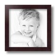 thumbnail image 1 of ArtToFrames 8x8 Inch Cherry Picture Frame, This Red Wood Poster Frame is Great for Your Art or Photos, Comes with Regular Glass (4111), 1 of 1
