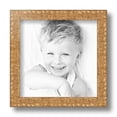 thumbnail image 1 of ArtToFrames 8x8 Inch Gold Picture Frame, This Gold Wood Poster Frame is Great for Your Art or Photos, Comes with Regular Glass (4901), 1 of 1