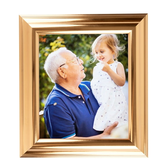 ArtToFrames 8x8" Other Picture Frame, Multi Wood Poster Frame, with Regular Glass (FBPL-5026)