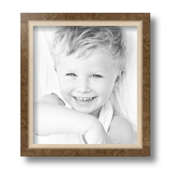 ArtToFrames 8x9" Other Picture Frame, Multi Wood Poster Frame, with Regular Glass and 2 (FBPL-4986)