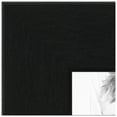 thumbnail image 1 of ArtToFrames 8x9 inch Black Steel Picture Frame, Black MDF Poster Frame (4639), 1 of 8