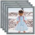 thumbnail image 1 of ArtToFrames 9" x 12" Gray Picture Frame, 9x12 inch Gray Wood Poster Frame (WOM-4746), 4 Pack, 1 of 7