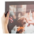 thumbnail image 1 of ArtToFrames 9" x 12" Mahogany Picture Frame, 9x12 inch Brown MDF Poster Frame (WOM-3978), 1 of 8