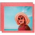 thumbnail image 1 of ArtToFrames 9" x 12" Pink Picture Frame, 9x12 inch Pink Wood Poster Frame (WOM-4431), 2 Pack, 1 of 7
