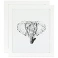thumbnail image 1 of ArtToFrames 9" x 12" White Picture Frame, 9x12 inch White MDF Poster Frame (WOM-3966), 2 Pack, 1 of 8