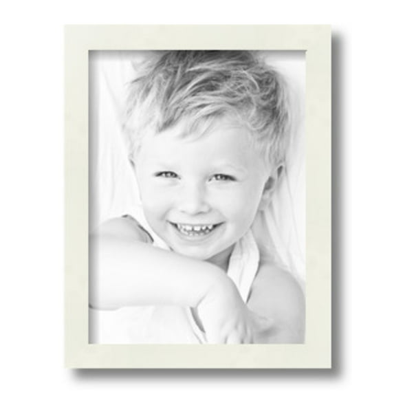 ArtToFrames 9" x 12" White Picture Frame, 9x12 inch White Wood Poster Frame (WOM-5138), 5 Pack