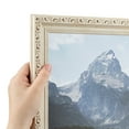 thumbnail image 1 of ArtToFrames 9" x 12" White Wash Picture Frame, 9x12 inch White Wood Poster Frame (WOM-4906), 1 of 7