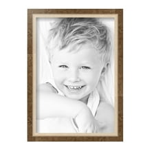 ArtToFrames 9" x 13" Taupe with Silver Lip Picture Frame, 9x13 inch Multi Wood Poster Frame (WOM-4986), Pack