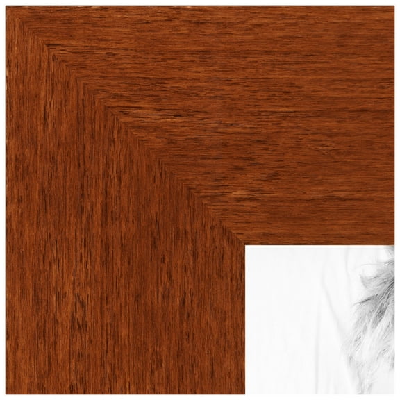 ArtToFrames 9" x 13" Walnut Picture Frame, 9x13 inch Brown Wood Poster Frame (WOM-4296)