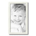 thumbnail image 1 of ArtToFrames 9" x 16" White Picture Frame, 9x16 inch White Wood Poster Frame (WOM-5140), 1 of 5