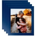 thumbnail image 1 of ArtToFrames 9" x 17" Blue Picture Frame, 9x17 inch Blue MDF Poster Frame (WOM-4118), 4 Pack, 1 of 7