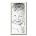 thumbnail image 1 of ArtToFrames 9" x 20" White Picture Frame, 9x20 inch White Wood Poster Frame (WOM-5138), 1 of 5