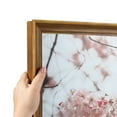 thumbnail image 1 of ArtToFrames 9" x 23" Antique Yellow Picture Frame, 9x23 inch Multi Wood Poster Frame (WOM-4948),  Pack, 1 of 6