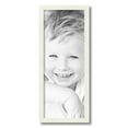 thumbnail image 1 of ArtToFrames 9" x 23" White Picture Frame, 9x23 inch White Wood Poster Frame (WOM-5138), 1 of 5