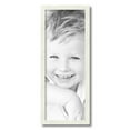 thumbnail image 1 of ArtToFrames 9" x 24" White Picture Frame, 9x24 inch White Wood Poster Frame (WOM-5140), 1 of 5