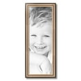 thumbnail image 1 of ArtToFrames 9" x 25" Anique Silver Picture Frame, 9x25 inch Silver Wood Poster Frame (WOM-4964), 1 of 5