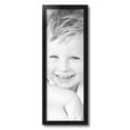 thumbnail image 1 of ArtToFrames 9" x 26" Black Picture Frame, 9x26 inch Black Wood Poster Frame (WOM-5139), 1 of 5