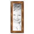 thumbnail image 1 of ArtToFrames 9" x 27" Gold Leaf Picture Frame, 9x27 inch Gold Wood Poster Frame (WOM-4947), 1 of 6