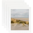 thumbnail image 1 of ArtToFrames 9" x 27" White Picture Frame, 9x27 inch White MDF Poster Frame (WOM-3930), 4 Pack, 1 of 8