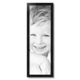 thumbnail image 1 of ArtToFrames 9" x 28" Black Picture Frame, 9x28 inch Black Wood Poster Frame (WOM-5139), 1 of 5